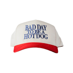Bad Day To Be A Hot Dog Vintage Hat The Babe Co.