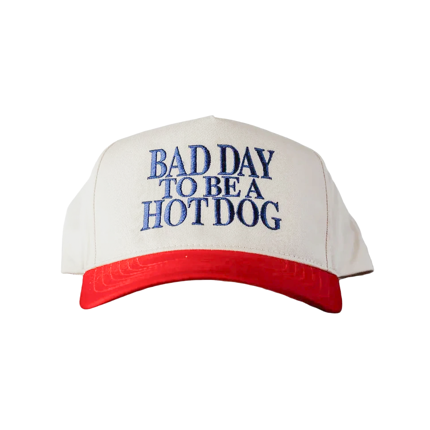 Bad Day To Be A Hot Dog Vintage Hat The Babe Co.