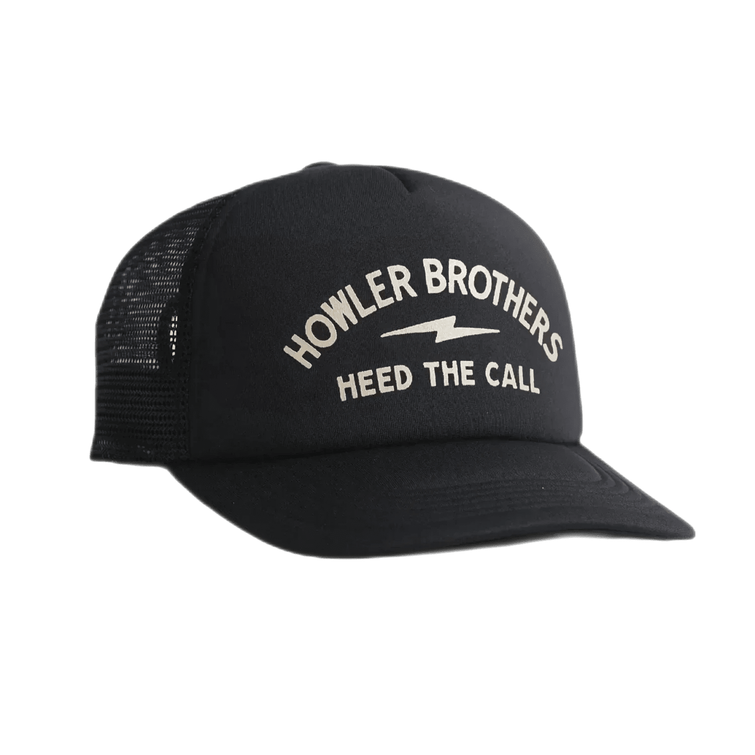 Foam Dome Howler Bros - LIGHTNING BADGE | BLACK / OS