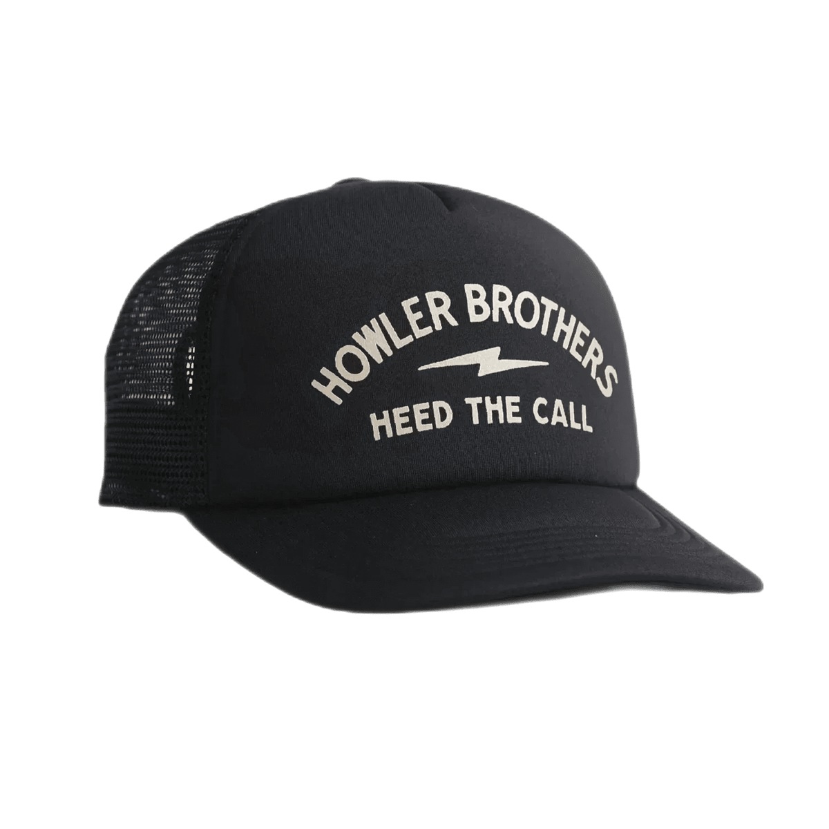 Foam Dome Howler Bros - LIGHTNING BADGE | BLACK / OS