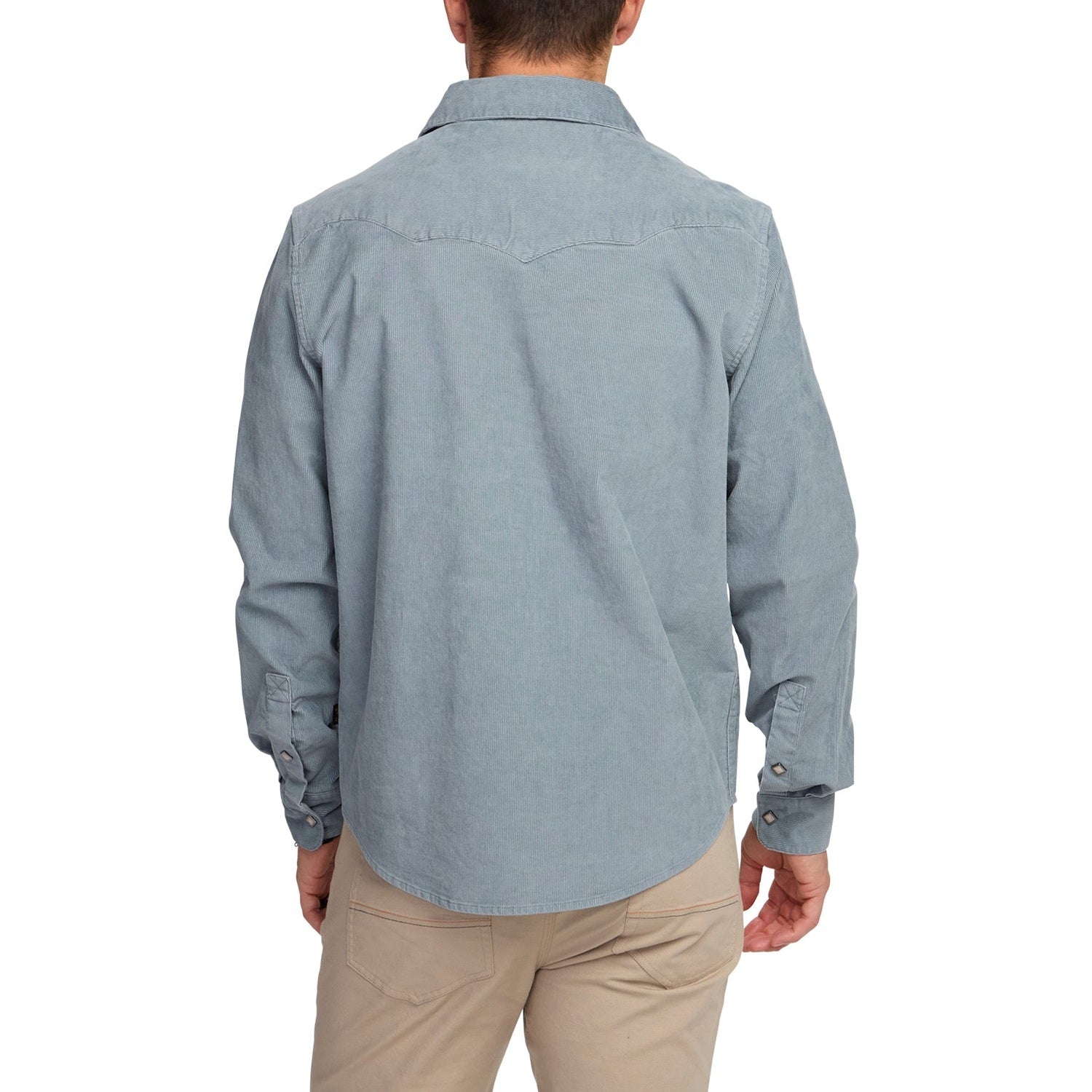 Men’s Banning Corduroy Snapshirt Howler Bros