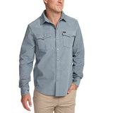 Men’s Banning Corduroy Snapshirt Howler Bros - IRON BLUE / S