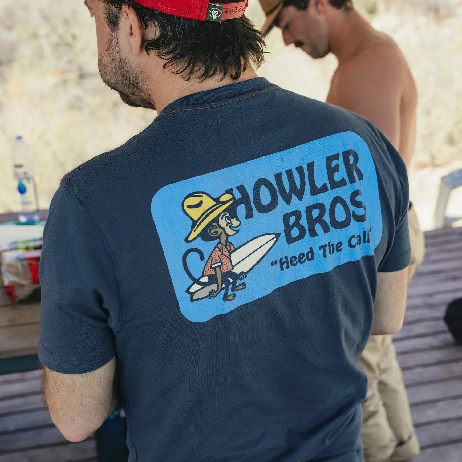 Men’s Graphic Shirt Howler Bros