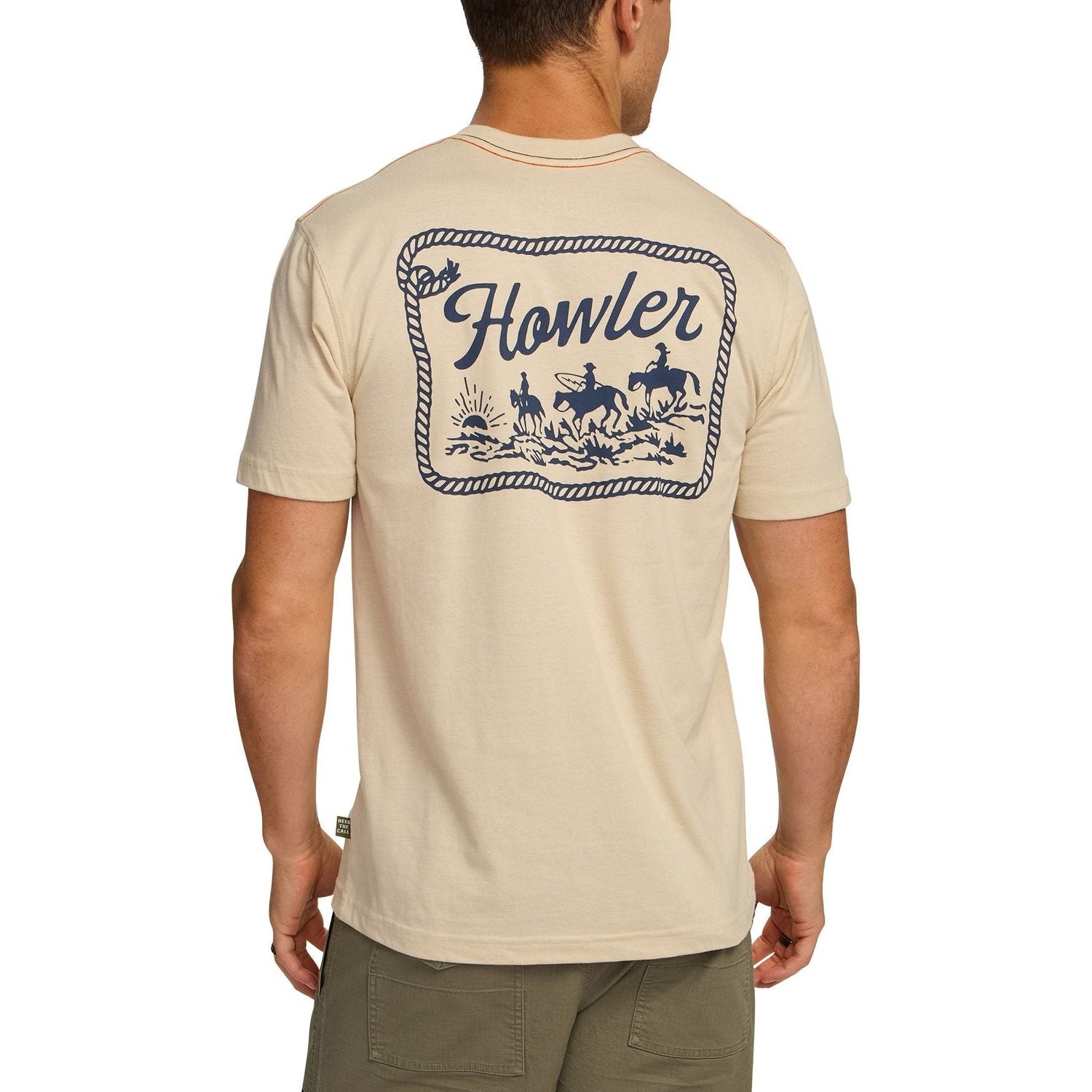 Men’s Graphic Shirt Howler Bros
