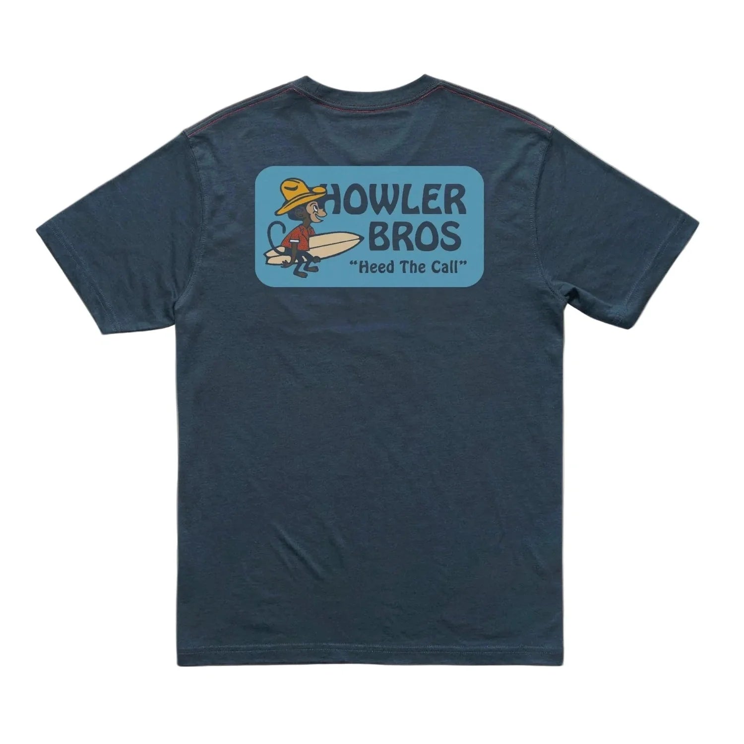 Men’s Graphic Shirt Howler Bros - EL MONITO SURFS BADGE