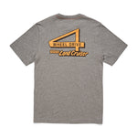 Men’s Graphic Shirt Howler Bros - HB X LAND CRUISER | GREY