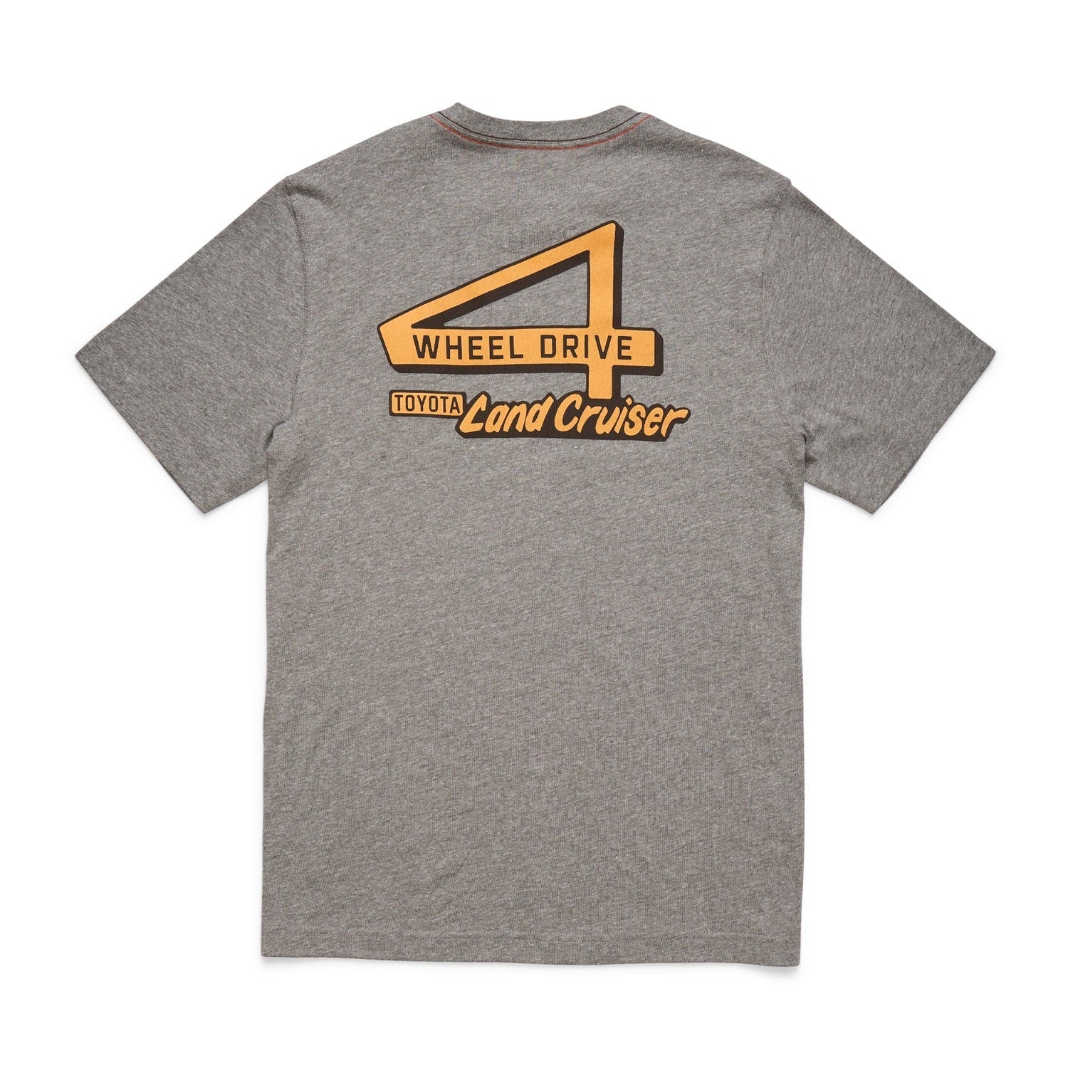 Men’s Graphic Shirt Howler Bros - HB X LAND CRUISER | GREY