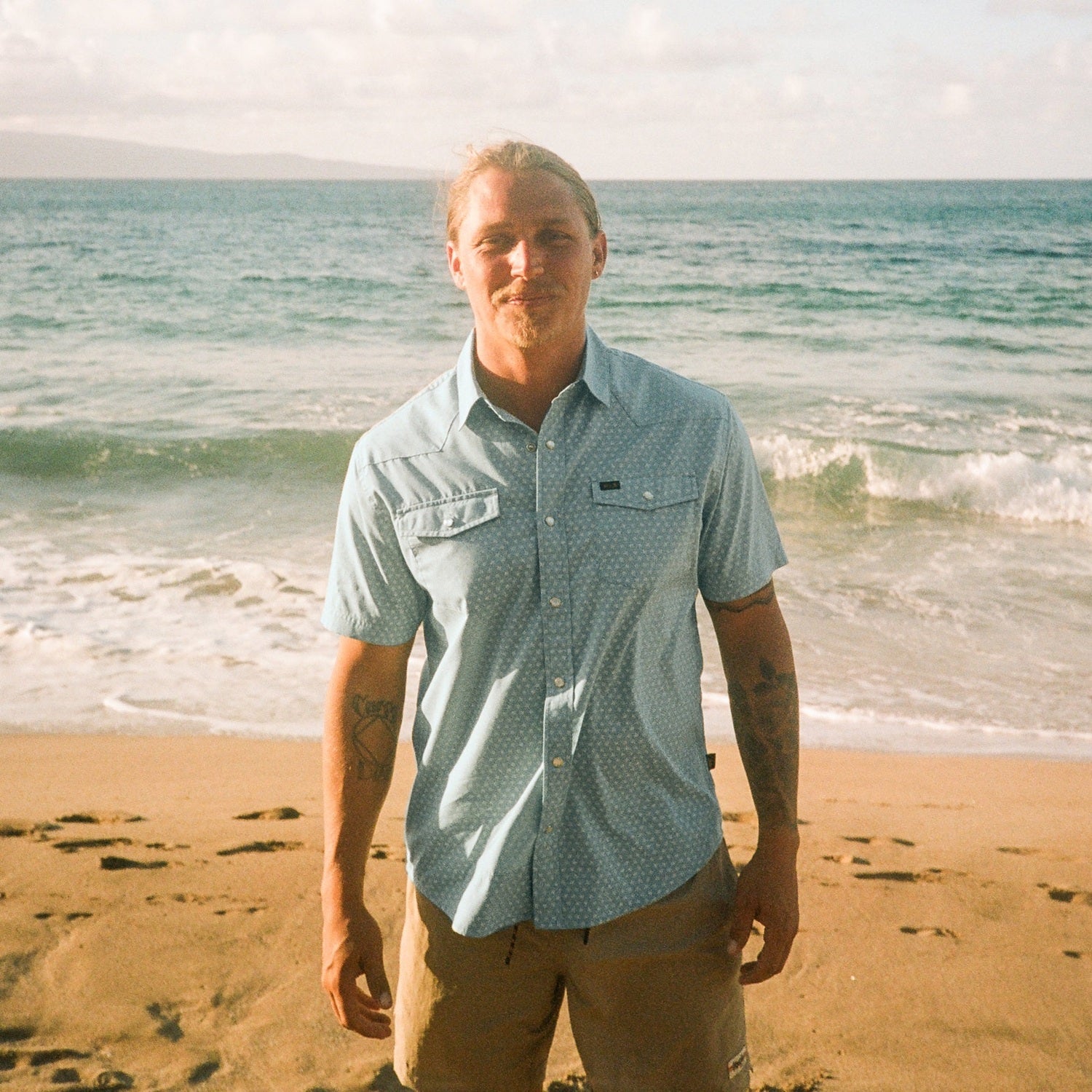 Men’s H Bar B Snapshirt Howler Bros
