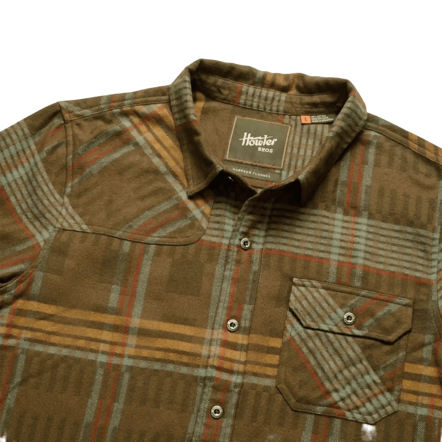 Men’s Harker’s Flannel Howler Bros