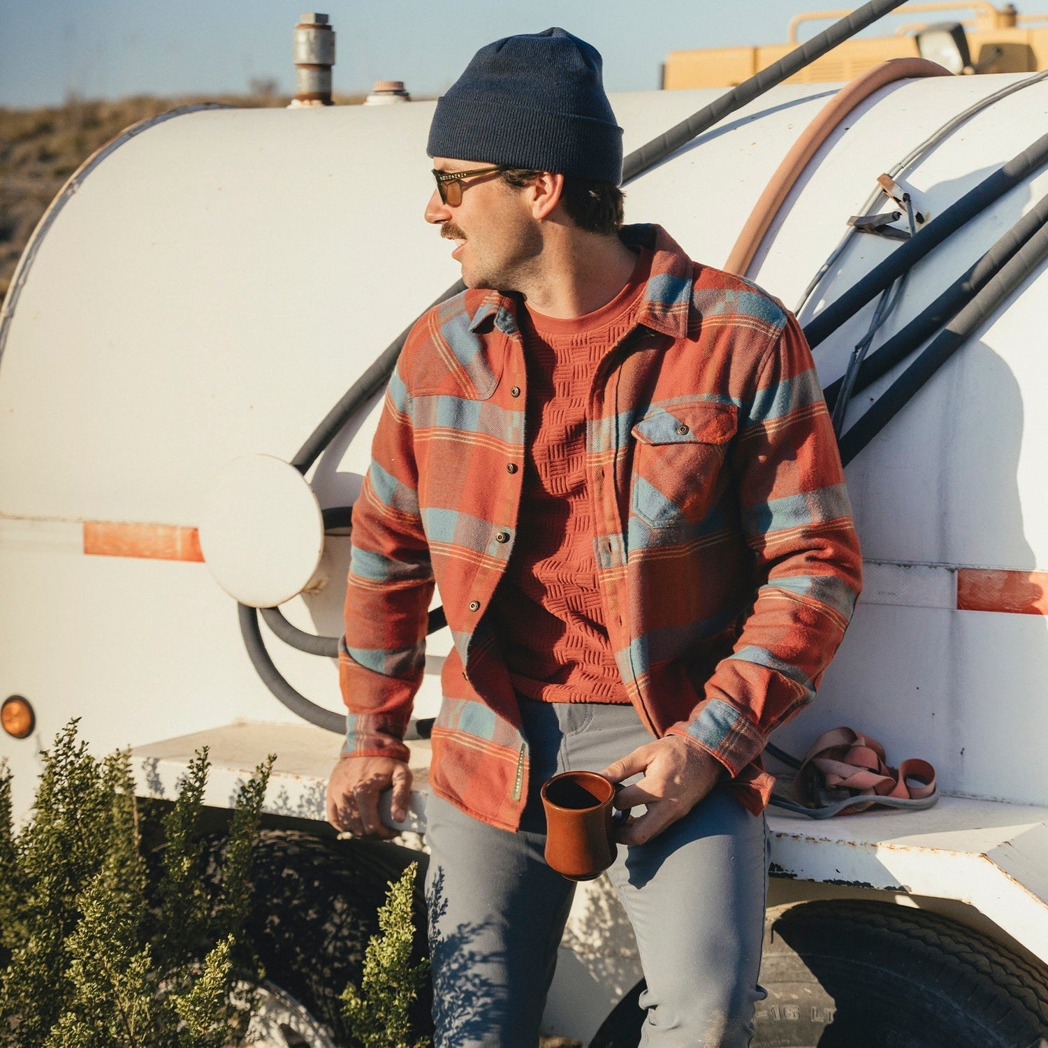Men’s Harker’s Flannel Howler Bros