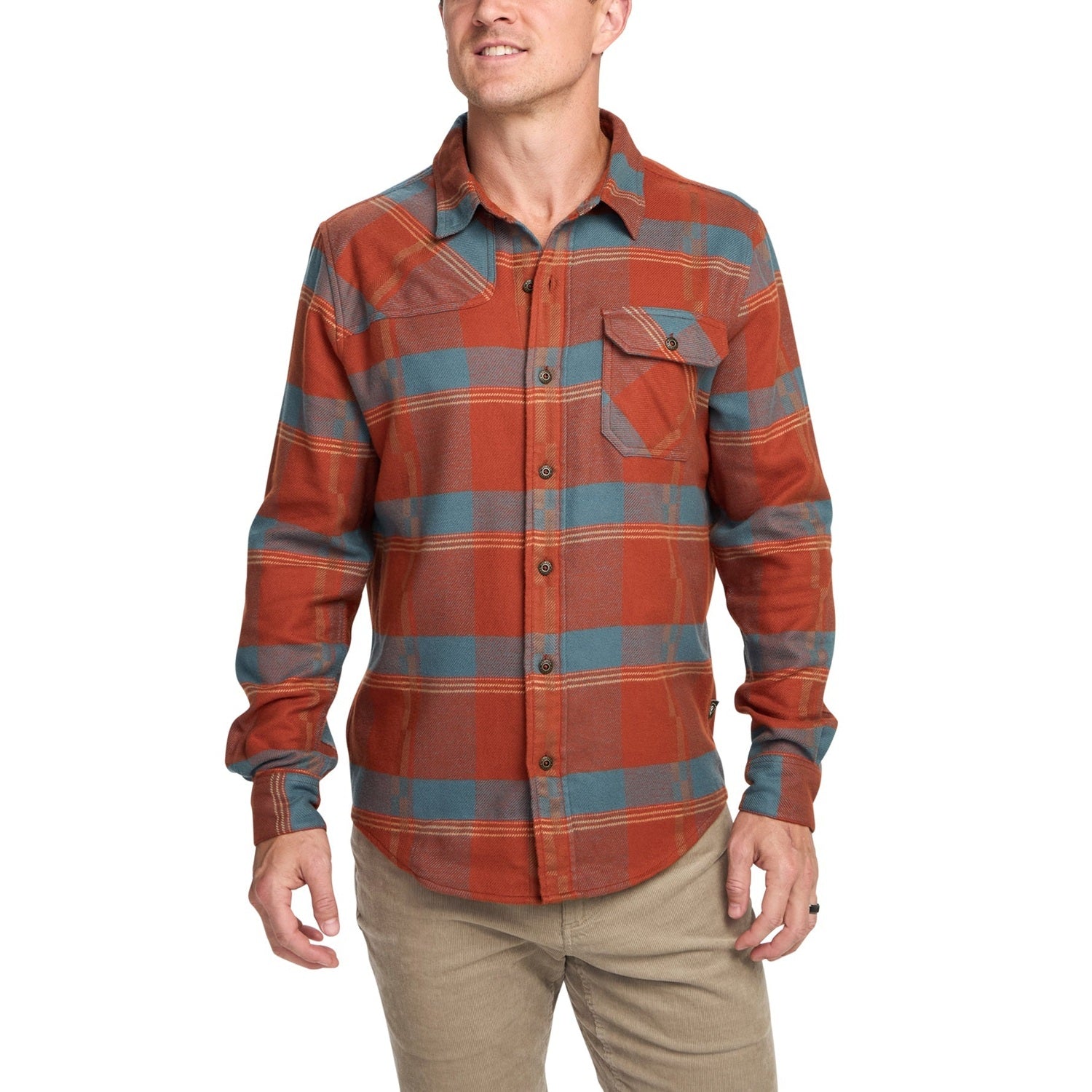 Men’s Harker’s Flannel Howler Bros - BACKDROP PLAID