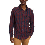 Men’s Harker’s Flannel Howler Bros - BARRETT PLAID