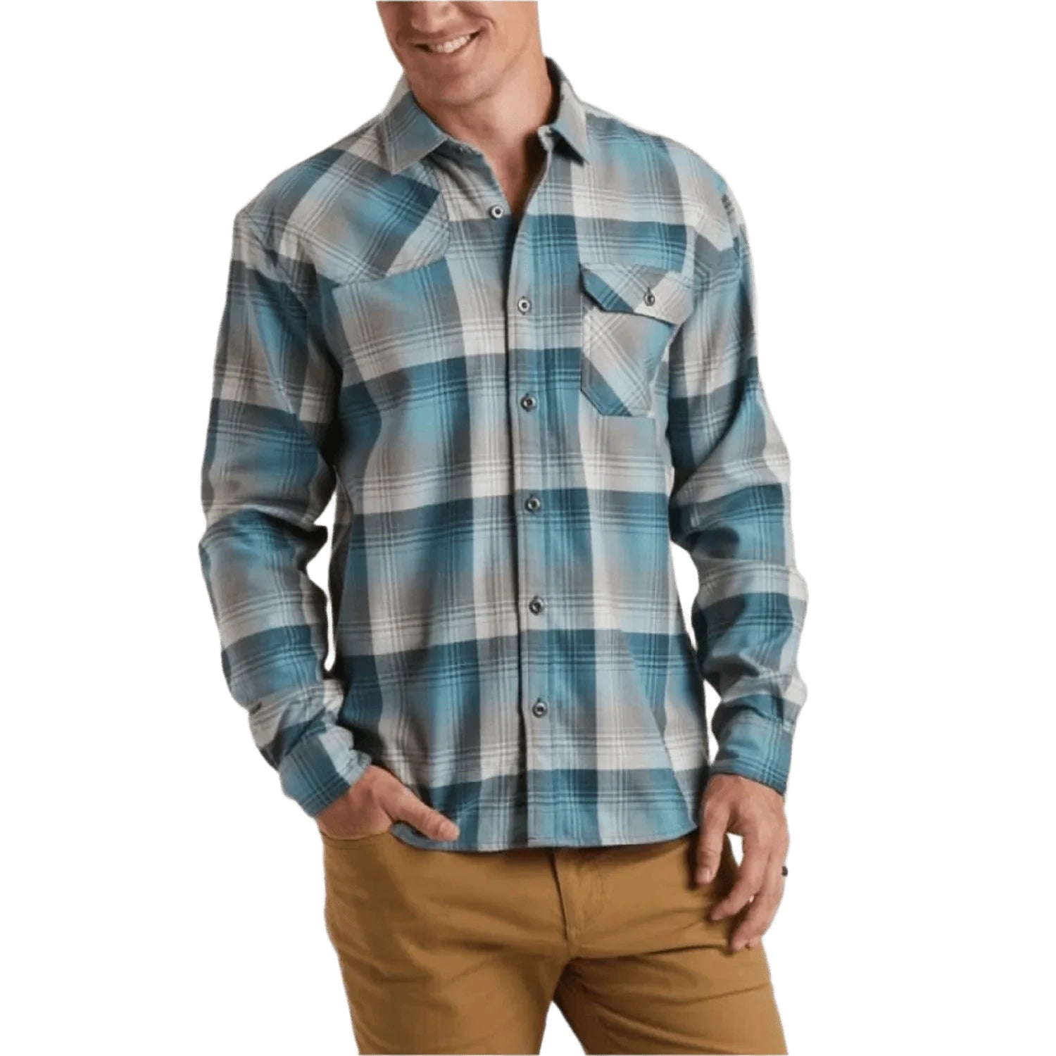 Men’s Harker’s Flannel Howler Bros - CAVERN PLAID | FINE