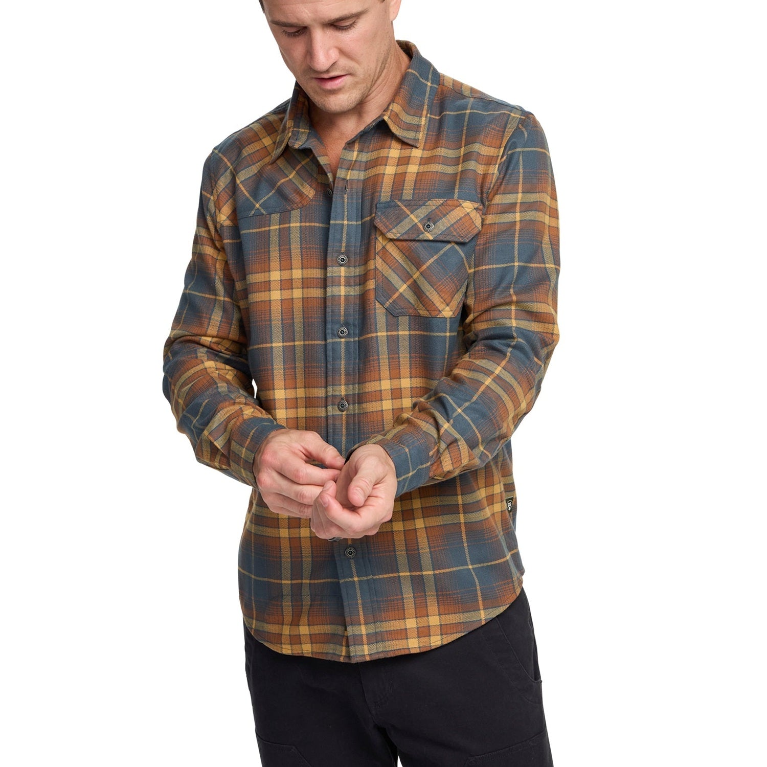 Men’s Harker’s Flannel Howler Bros - KEMPTON PLAID