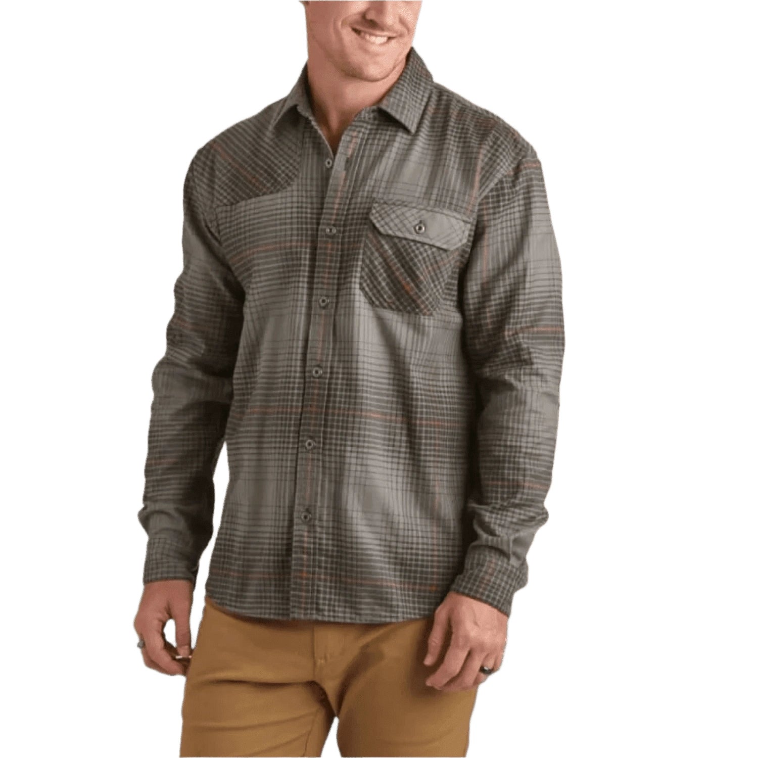 Men’s Harker’s Flannel Howler Bros - ROBERTS PLAID