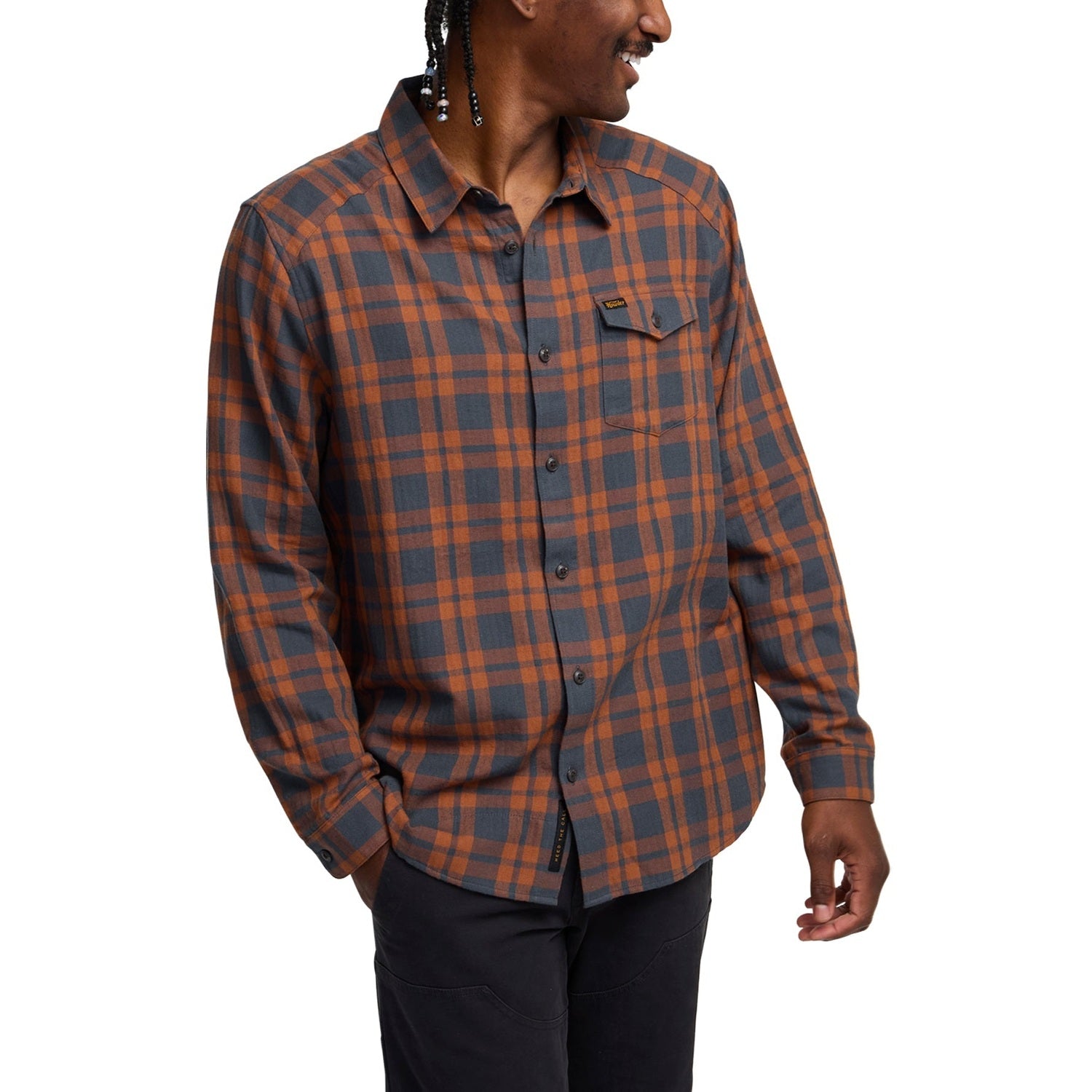 Men’s La Grange Lightweight Flannel Howler Bros - COHEN