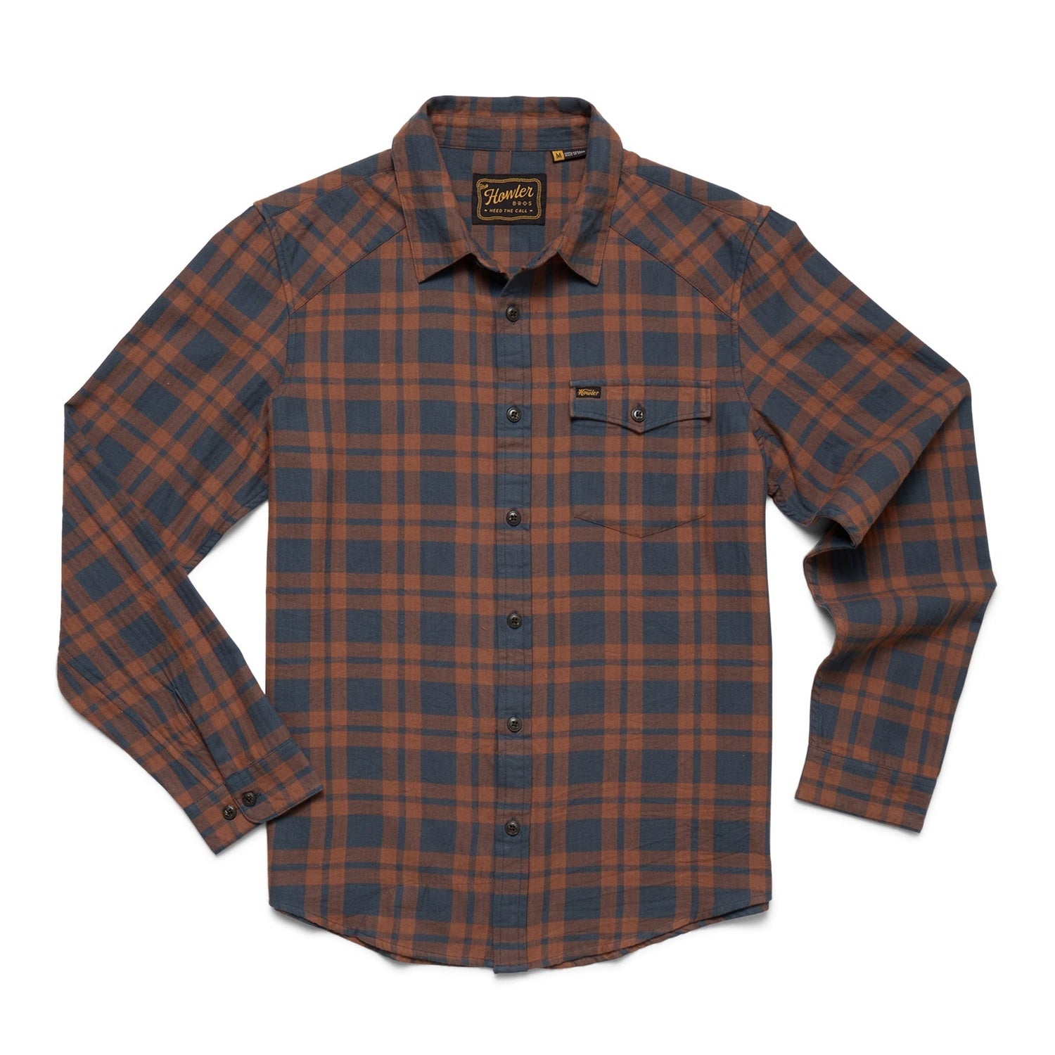 Men’s La Grange Lightweight Flannel Howler Bros