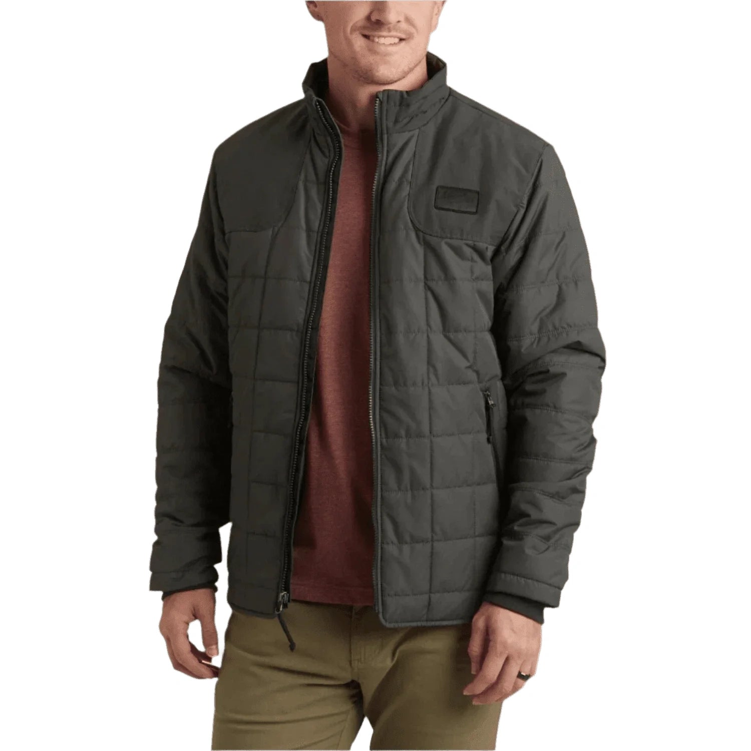 Men’s Merlin Jacket Howler Bros - DOUBLE BLACK / S