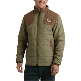 Men’s Merlin Jacket Howler Bros - MOUNTAIN GREEN | TEAK / S