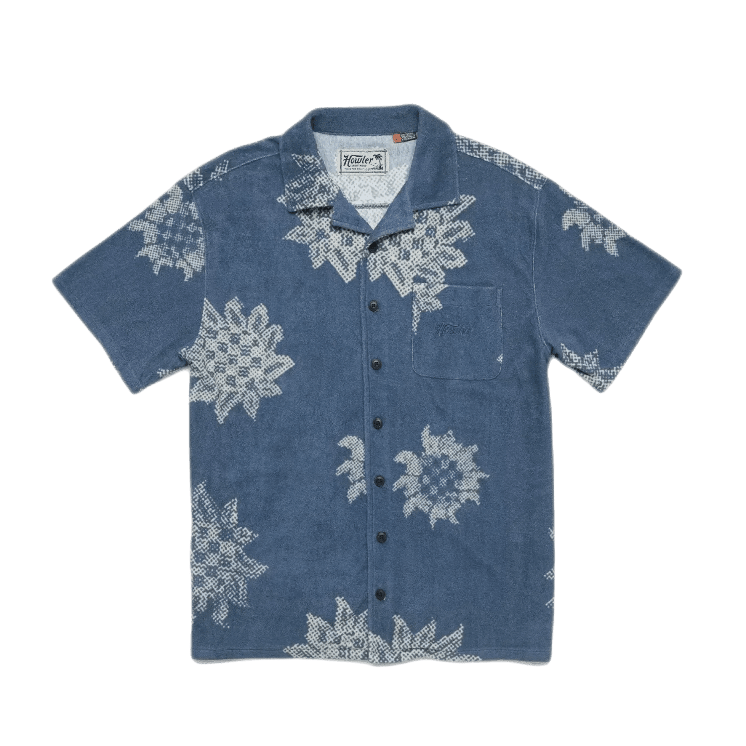 Men’s Palapa Terry Shirt Howler Bros