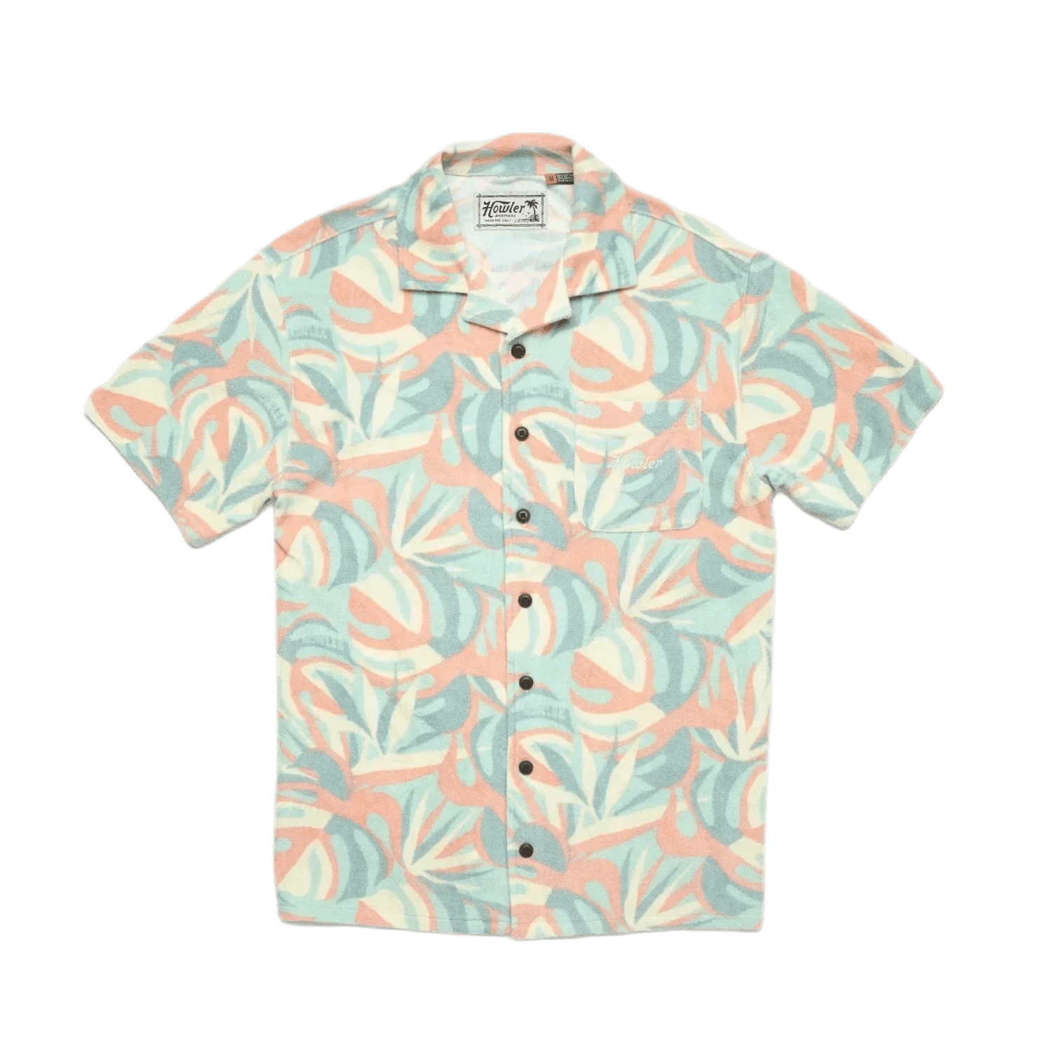 Men’s Palapa Terry Shirt Howler Bros