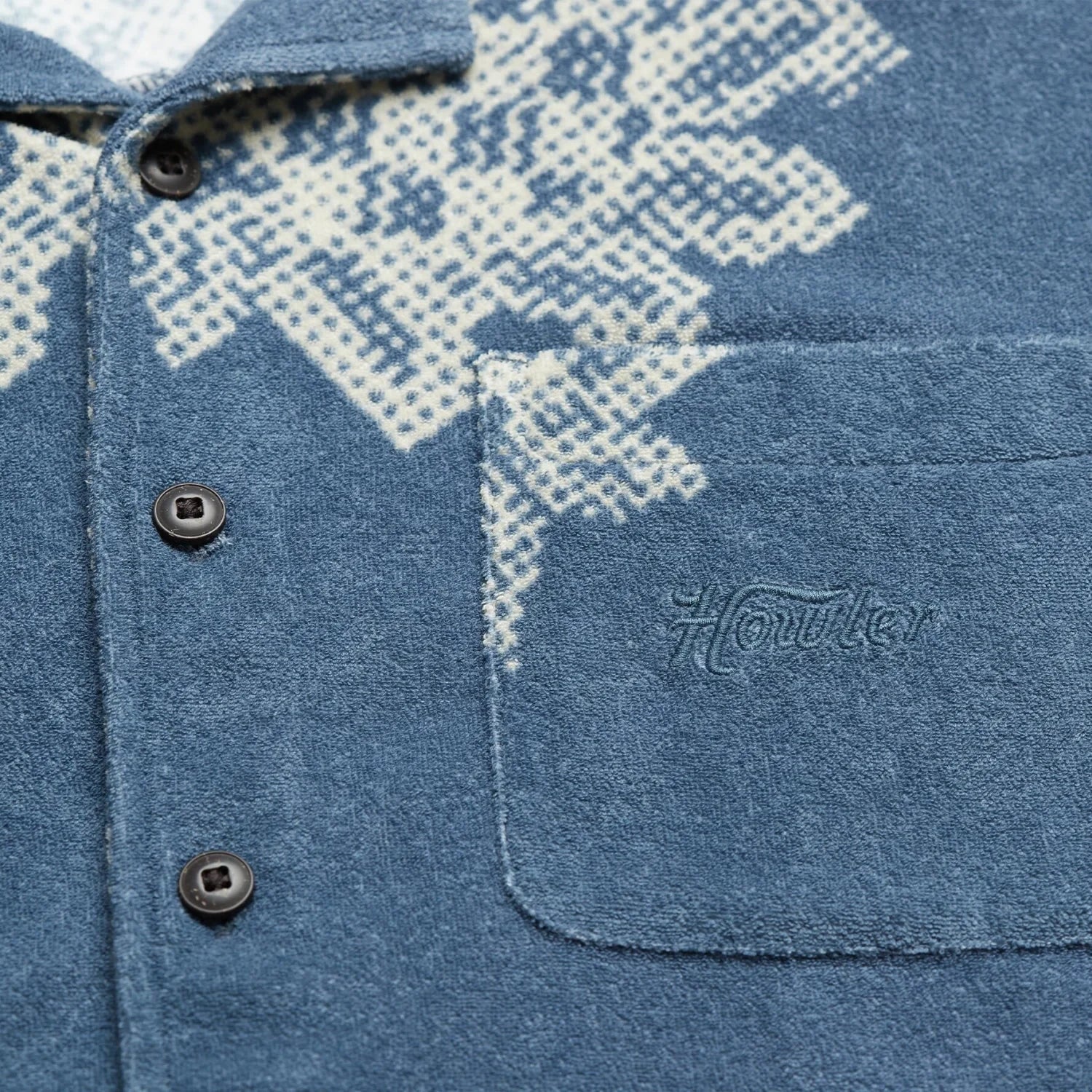 Men’s Palapa Terry Shirt Howler Bros