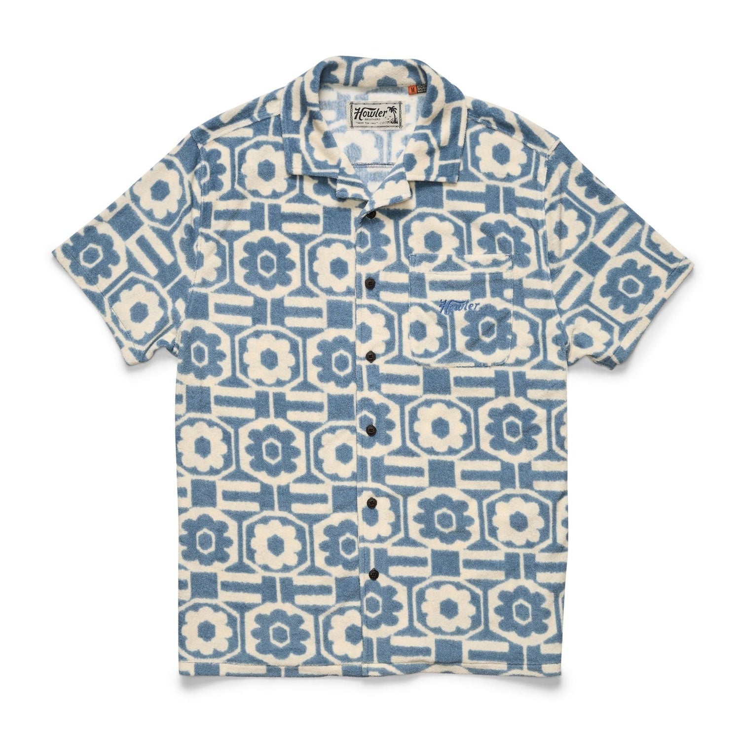 Men’s Palapa Terry Shirt Howler Bros