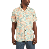 Men’s Palapa Terry Shirt Howler Bros - MONSTERA MASH