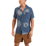 Men’s Palapa Terry Shirt Howler Bros - SUNFLOWER PIXELS