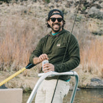 Men’s Palo Duro Grid Fleece Hoodie Howler Bros