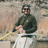 Men’s Palo Duro Grid Fleece Hoodie Howler Bros
