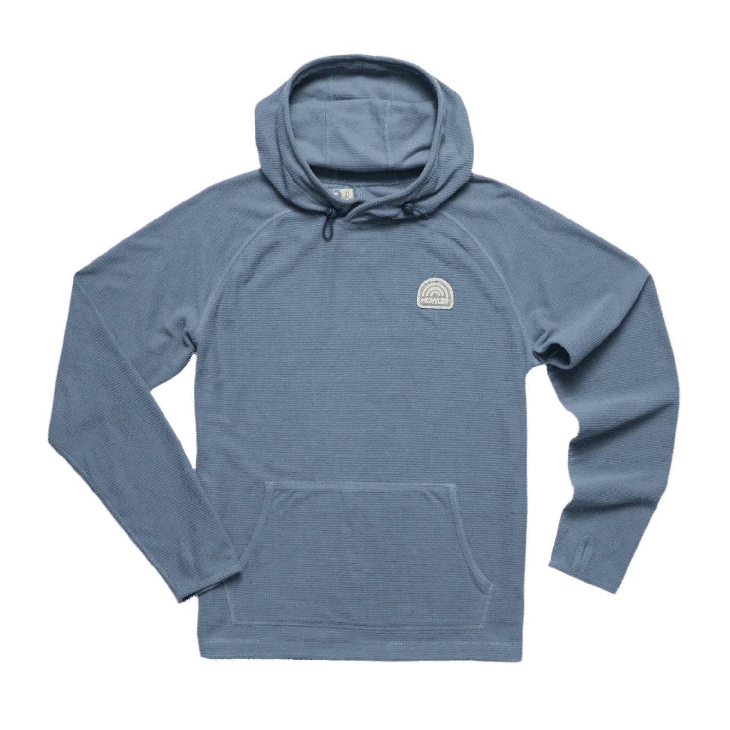Men’s Palo Duro Grid Fleece Hoodie Howler Bros