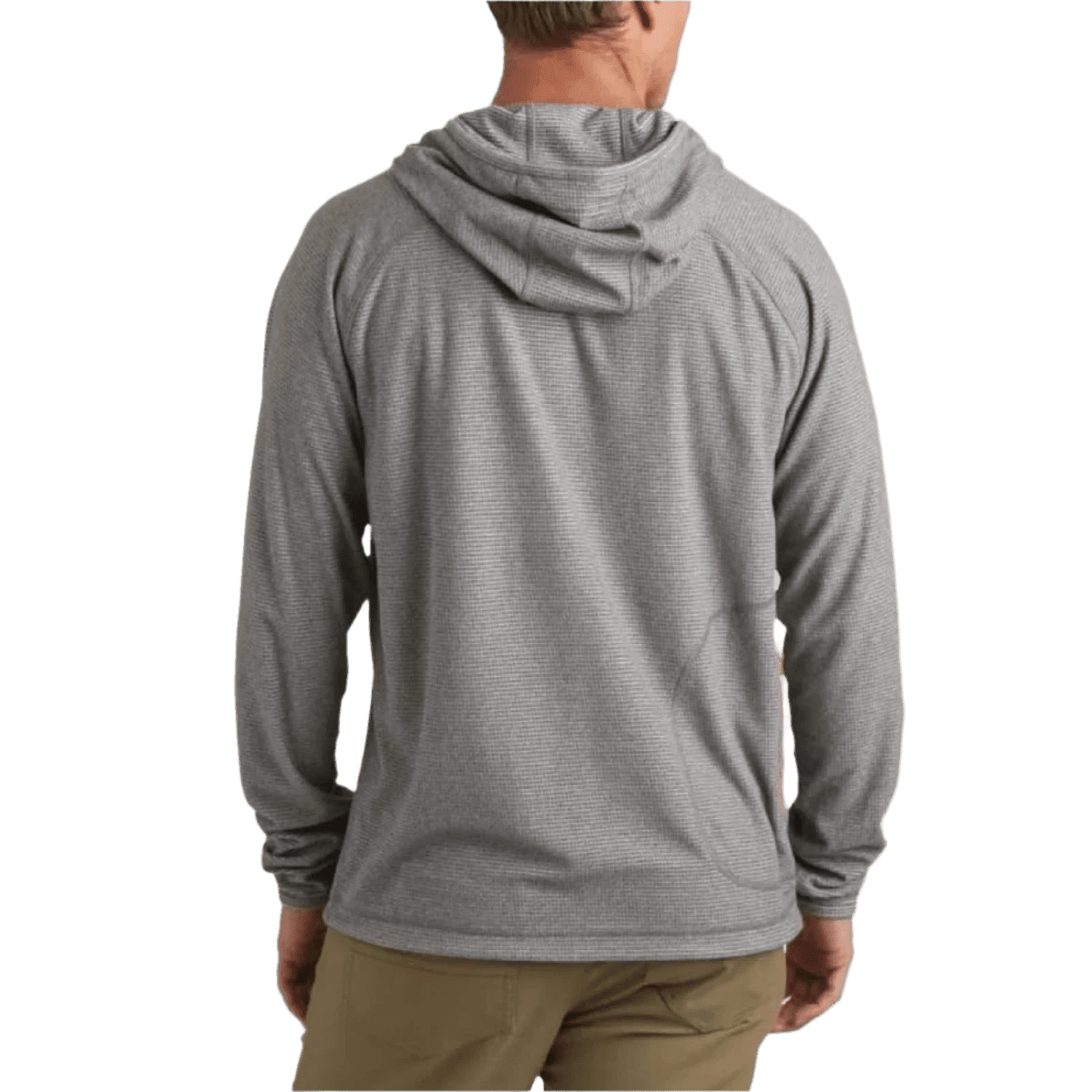 Men’s Palo Duro Grid Fleece Hoodie Howler Bros