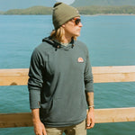 Men’s Palo Duro Grid Fleece Hoodie Howler Bros