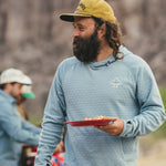 Men’s Palo Duro Grid Fleece Hoodie Howler Bros