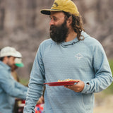 Men’s Palo Duro Grid Fleece Hoodie Howler Bros