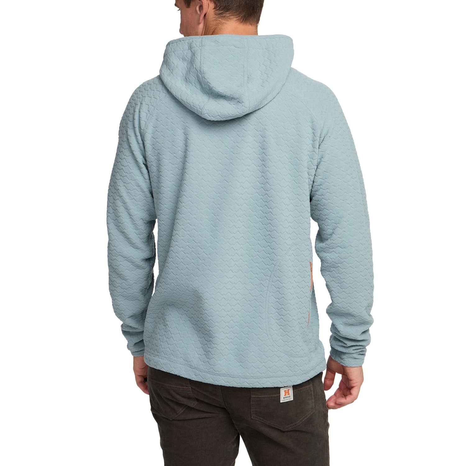 Men’s Palo Duro Grid Fleece Hoodie Howler Bros