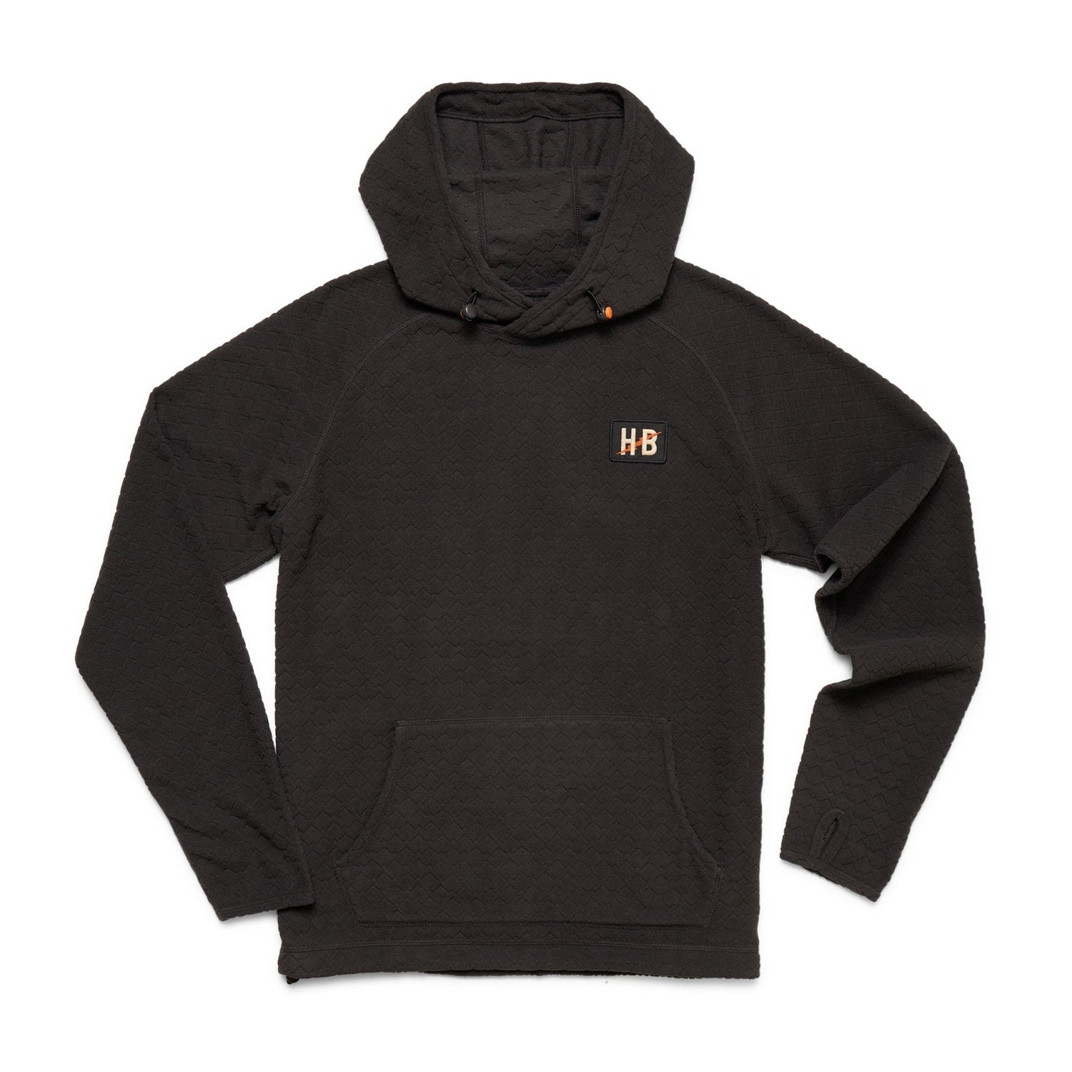 Men’s Palo Duro Grid Fleece Hoodie Howler Bros