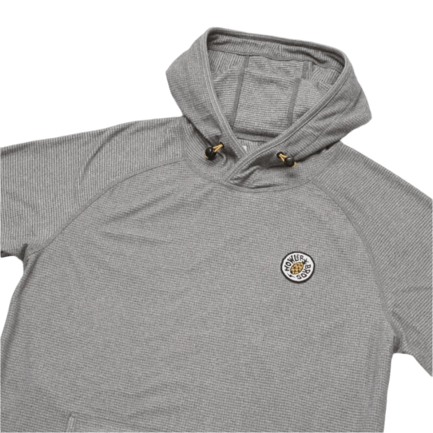 Men’s Palo Duro Grid Fleece Hoodie Howler Bros