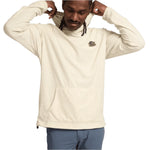 Men’s Palo Duro Grid Fleece Hoodie Howler Bros - OATMEAL / S