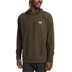 Men’s Palo Duro Grid Fleece Hoodie Howler Bros - DEEP WOODS
