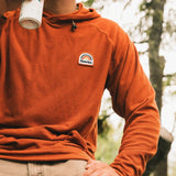 Men’s Palo Duro Grid Fleece Hoodie Howler Bros