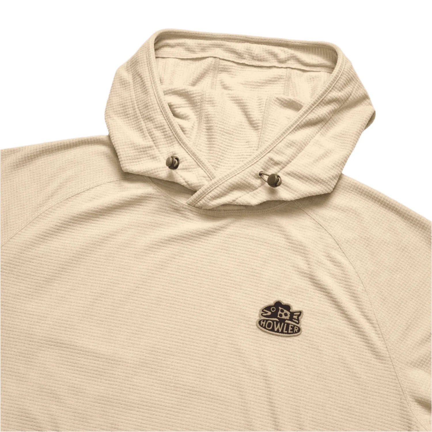 Men’s Palo Duro Grid Fleece Hoodie Howler Bros