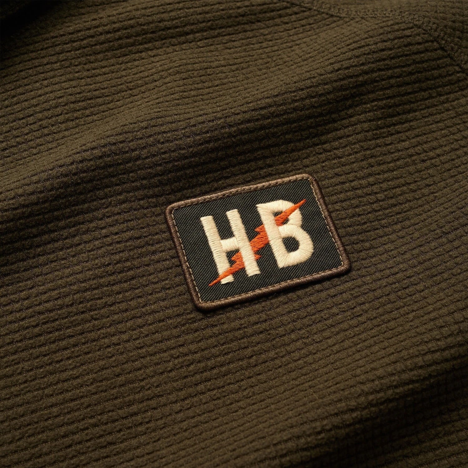 Men’s Palo Duro Grid Fleece Hoodie Howler Bros