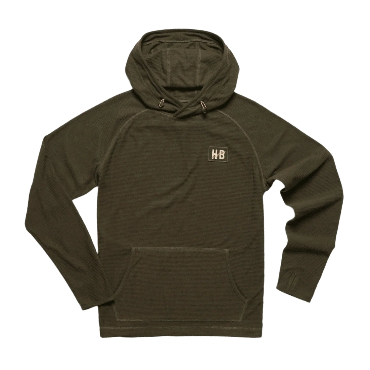 Men’s Palo Duro Grid Fleece Hoodie Howler Bros