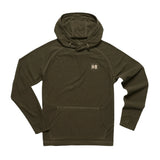 Men’s Palo Duro Grid Fleece Hoodie Howler Bros