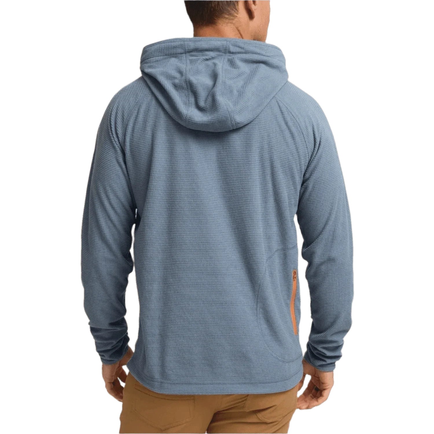 Men’s Palo Duro Grid Fleece Hoodie Howler Bros