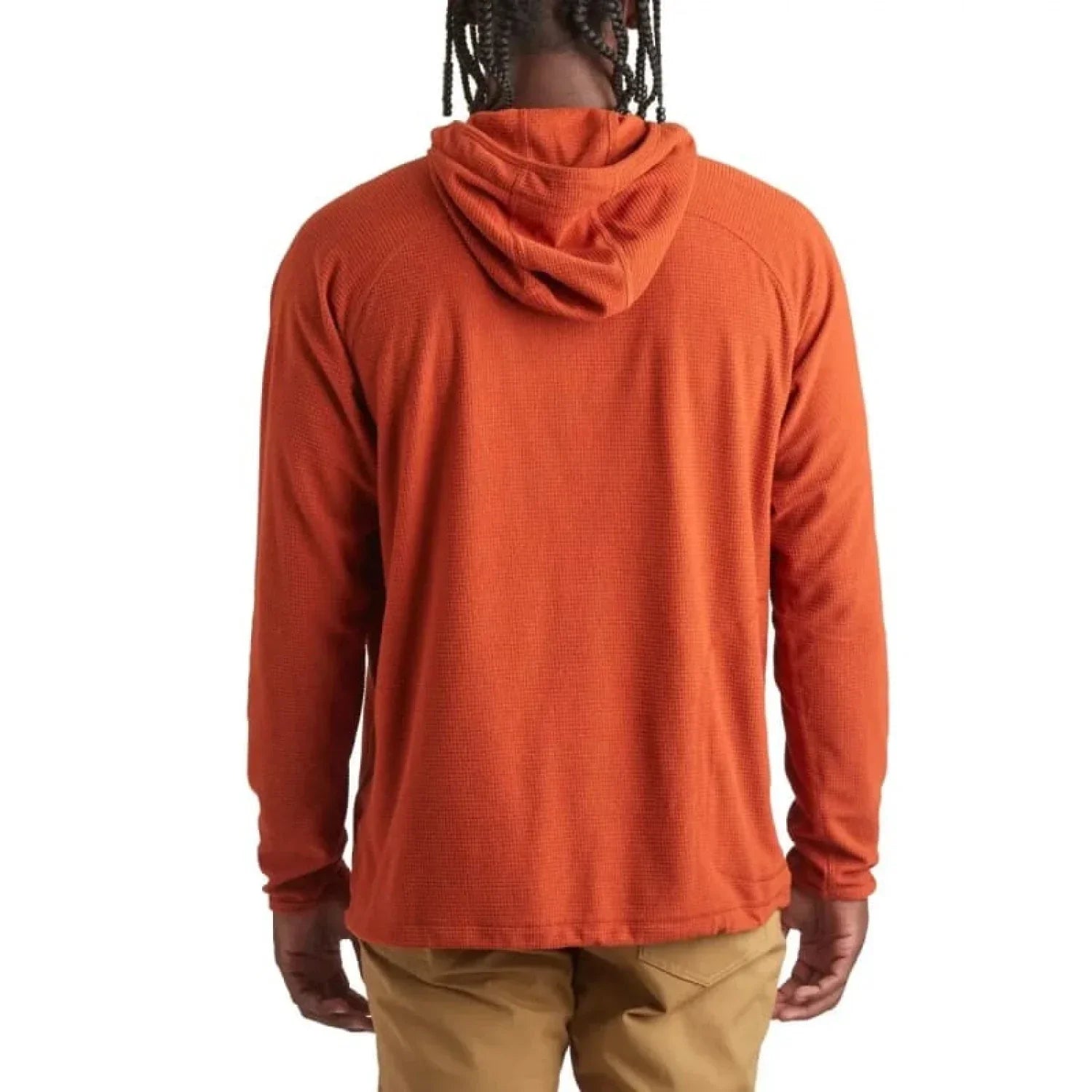 Men’s Palo Duro Grid Fleece Hoodie Howler Bros