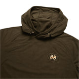Men’s Palo Duro Grid Fleece Hoodie Howler Bros