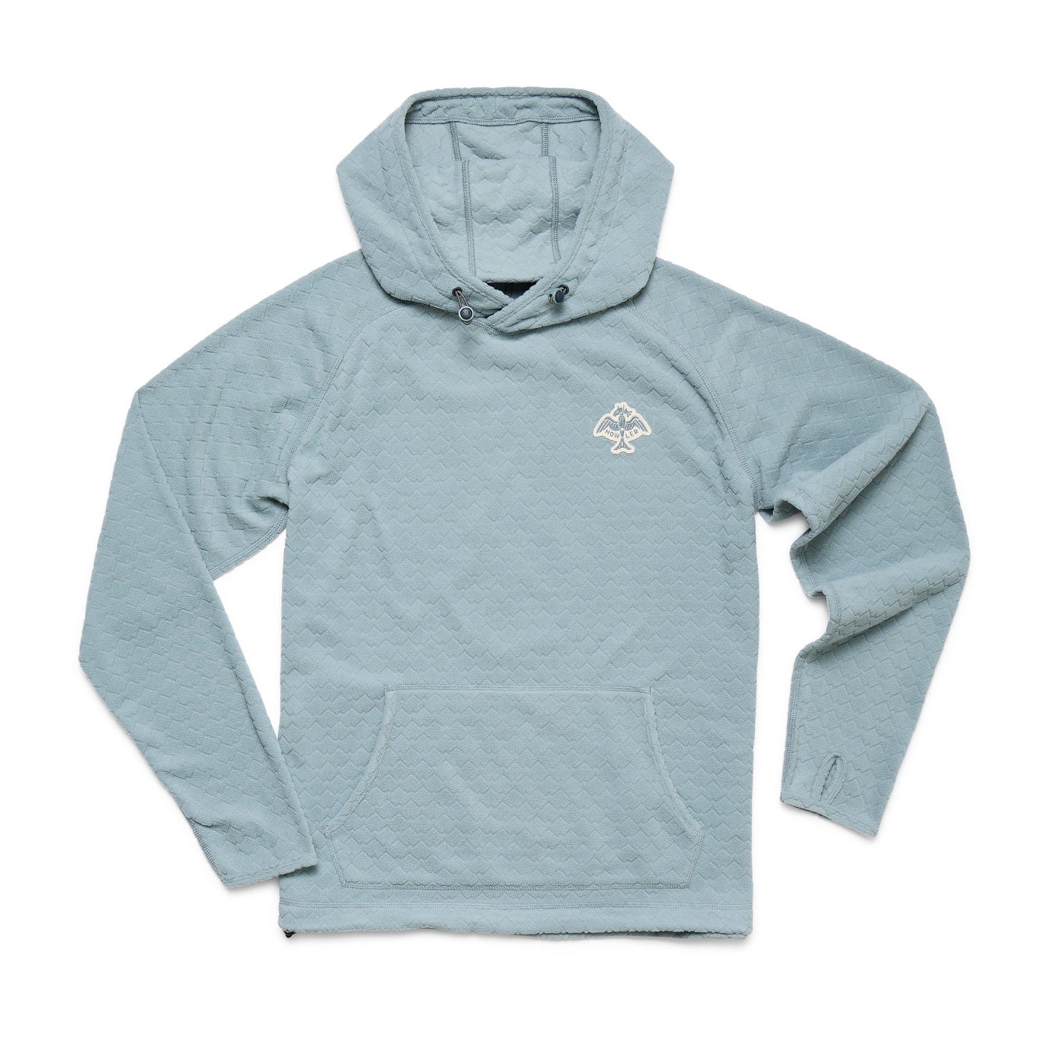 Men’s Palo Duro Grid Fleece Hoodie Howler Bros